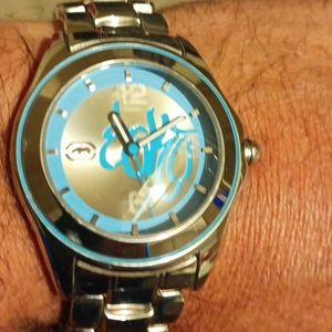 Marc Ecko men's/women's tag series stainless steel quartz watch